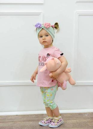 Легінси для дівчинки