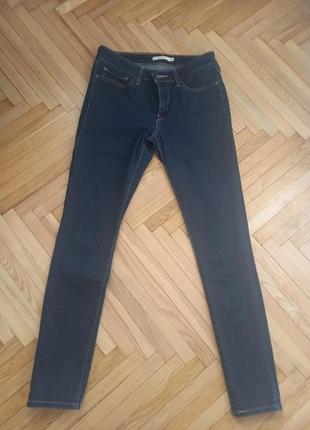 Джинси levis 711 мод. 27р1 фото