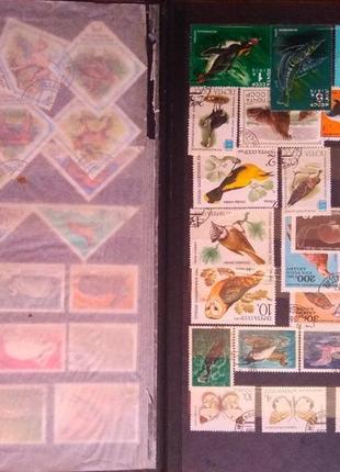 Колекція поштових марок.5 фото