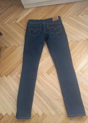 Джинси levis 711 мод. 27р5 фото