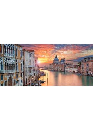 Пазлы "закат в венеции", 500 элементов