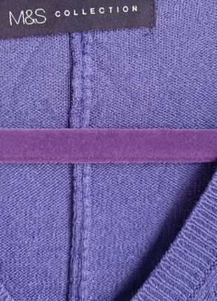 Тонкий легкий светр marks spenser2 фото