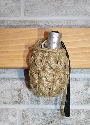 Кошик підвісний xs з джуту подовжений 5x9