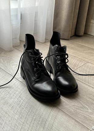 Женские ботинки vitto rossi из натуральной кожи