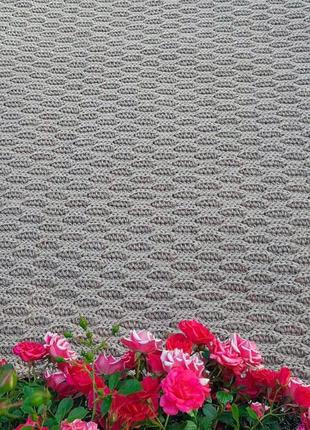 Килимок, килимок з джуту двосторонній (130х70см)15 фото