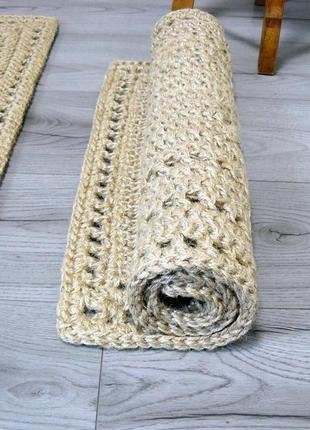 Килимок 71х51cм з джуту