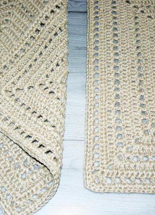 Килимок 71х51cм з джуту