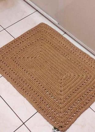Килимок 71х51cм з джуту