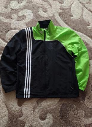 Винтажная ветровка adidas vintage