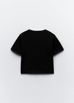 Топ zara чорний