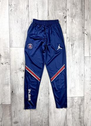 Jordan paris штаны m размер футбольные зауженные синие оригинал