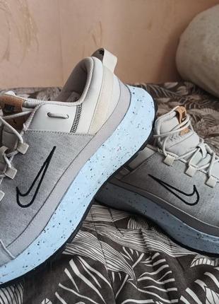 Кросівки nike crater remixa grey fog