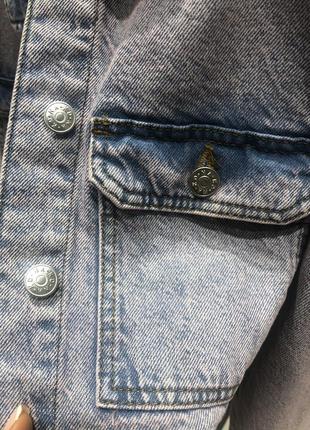 Zara джинсовка, джинсова куртка nа-kd, джинсовка жіноча,9 фото