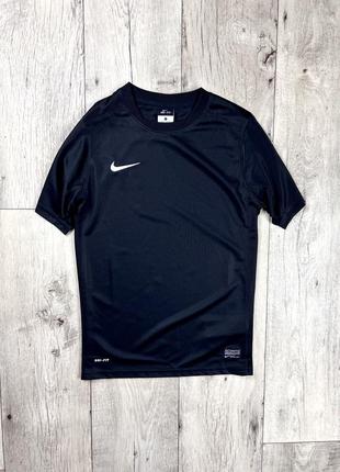 Nike dri-fit футболка 158-170см 13-15yrs спортивная оригинал