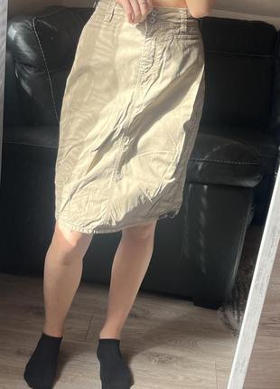 Джинсовая юбка1 фото