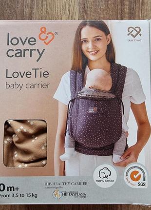 Слінг лавтай organic
кориця love carry1 фото