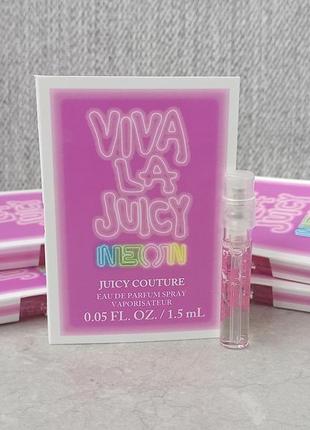 Juicy couture viva la juicy neon пробник для женщин (оригинал)