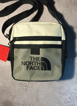 Сумка сумочка мессенджер месенджер the north face зе нортх фейс тнф tnf бананка барсетка1 фото