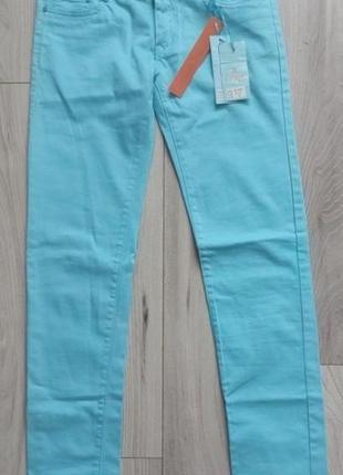 Женские голубые брюки 29 размера и зеленого
цвета 26,27 и 28 размера4 фото