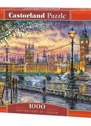 Пазлы "вдохновение лондона", 1000 элементов