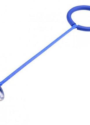 Скакалка на ногу (синяя)1 фото