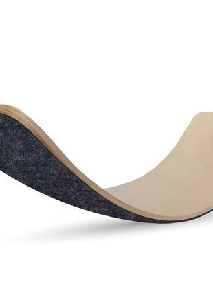 Рокерборд swaeyboard балансборд розвиваюча іграшка балансир дошка дорослий