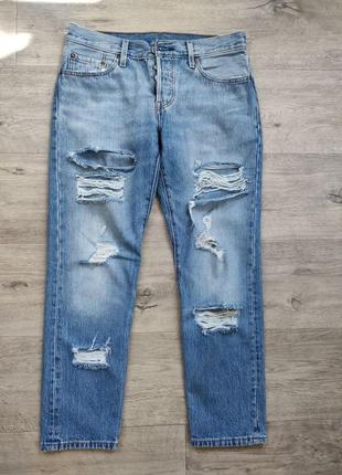 Рваные джинсы levi strauss levis ливайс3 фото