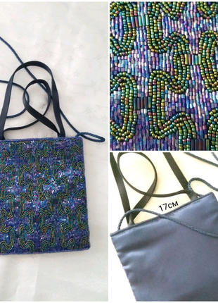 Сумочка бісер