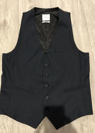 Жилетка костюмна