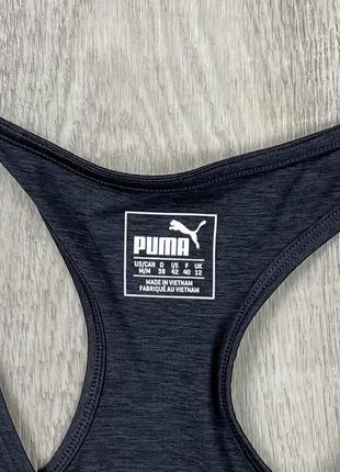 Puma dry cell майка m размер женская спортивная серая оригинал3 фото