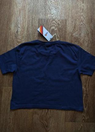 Новый синий женский топ футболка свитшот худи ellesse размер xs10 фото