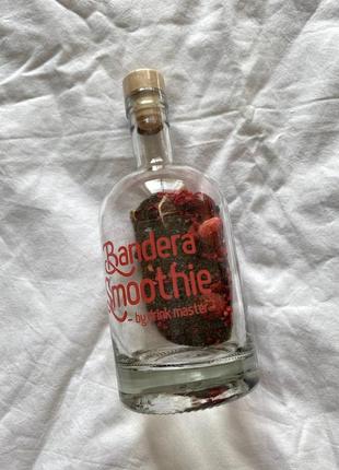 Bandera smoothie подарочная смесь в бутылке для приготовления коктейля, настойки "пандера смузи" от украинского бренда drink master обмен8 фото