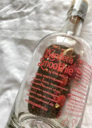 Bandera smoothie подарочная смесь в бутылке для приготовления коктейля, настойки "пандера смузи" от украинского бренда drink master обмен3 фото
