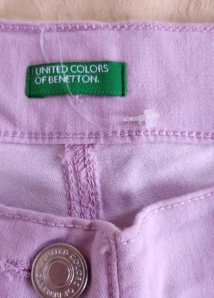 Джинси benetton, р. 13-14 років, розмір 3xl, 170 см оригінал2 фото