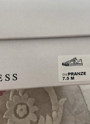 Кеди guess3 фото