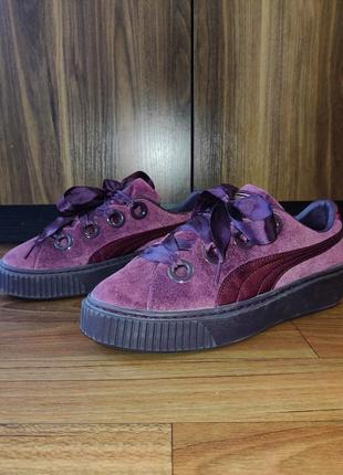 Puma kiss platform hot sale