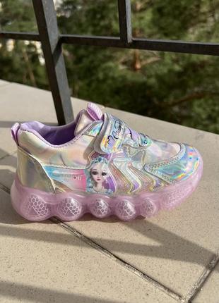 Кроссовки для девочек 4