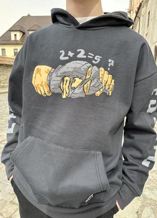 Vonn wall худи: «2+2=5? collection»