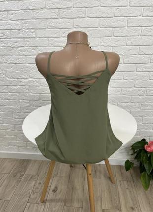 Блузка блуза майка топ р 50 бренд "new look"2 фото
