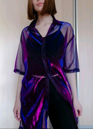 Сорочка електрик