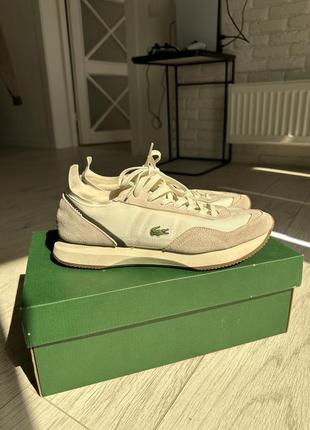Кросівки чоловічі літні lacoste