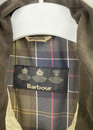 Женская куртка парка barbour оригинал8 фото