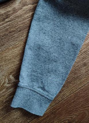 Оригинальный серый мужской свитшот худи футболка kenzo paris размер s4 фото