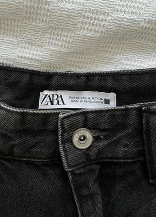 Женские джинсовые шорты zara3 фото