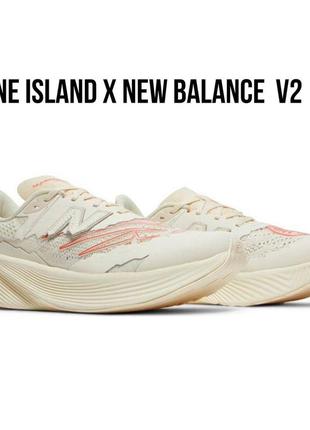 Кроссовки stone island x new balance