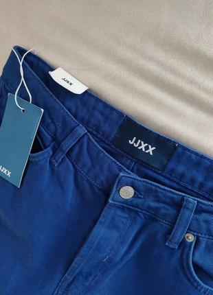 Сині прямі штани джинси jjxx 30/304 фото