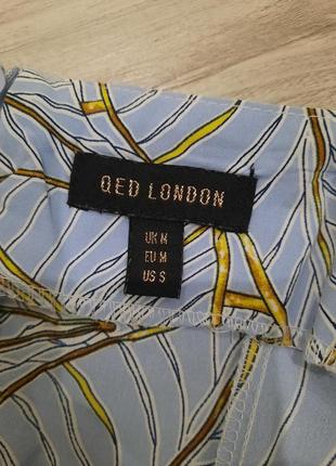 Блуза-топ qed london 🩵💛8 фото