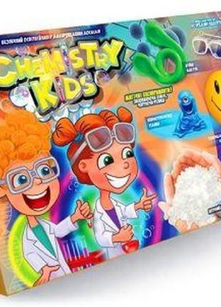 Большой набор для опытов "chemistry kids" (укр)