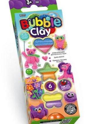 Набор для креативного творчества "bubble clay"