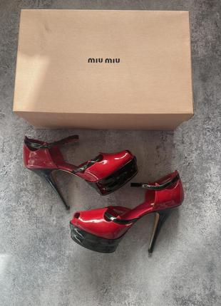 Туфли miumiu1 фото